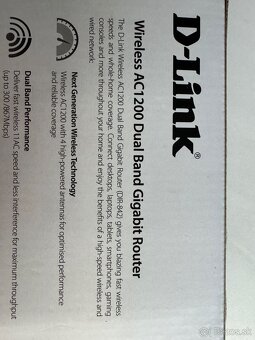 Wifi router D- Link DIR 842 - 3