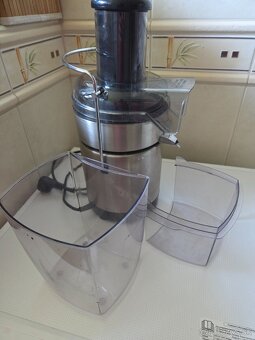 Predám odšťavovač ZELMER PROFESSIONAL - 3