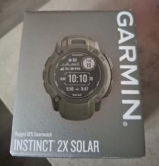 Garmin Instinct 2X Solar moss - 3