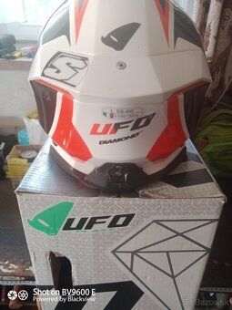 Prilba ufo Diamond KTM airoh - 3