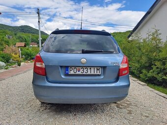 Škoda fabia II 1.6 mpi automat - 3