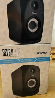 Aktívne štúdiové reproduktory Tannoy REVEAL 402 pár - 3