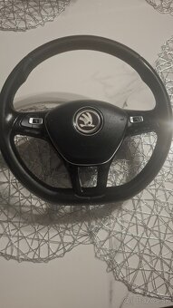 Predam športový volant wrs škoda a ine - 3