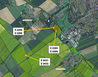 Hrnčiarovce nad Parnou - 3.700 m2 ORNÁ PÔDA - 3
