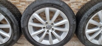 Predam orginal Vw MERANO elektrony 5x112 r17 et45 J7 - 3