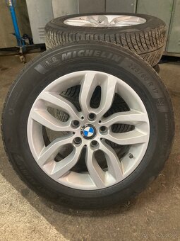 Zimné kolesá BMW R17 – Michelin Pilot Alpin - 3