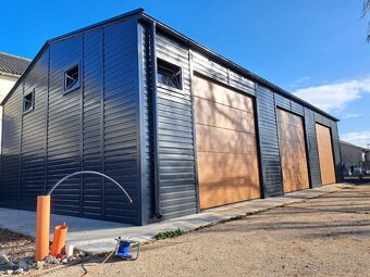 🔥 NOVÁ MONTOVANÁ HALA 7,5 × 15 m – SKLAD, DIELŇA, SERVIS... - 3