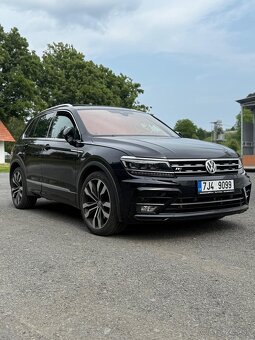 VW Tiguan R-Line DSG VIRTUAL + DVD - FULL VÝBAVA - 3
