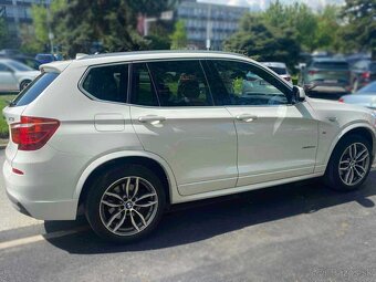 BMW X3 xDrive20d nadštandardná výbava– 140 kW, len 82 900 km - 3