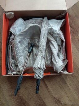 Stokke letný poťah summer kit bodkovaný - 3