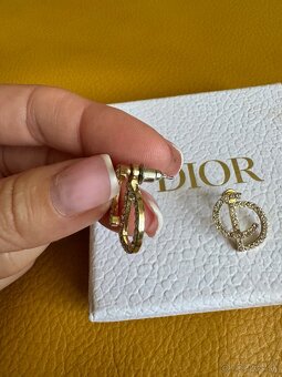 Nausnice ala Dior - 3