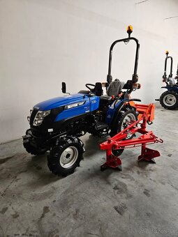 Malotraktor Solis 26, pluh a rotavátor v cene, AKCIA - 3