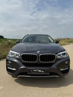 BMW X6 3.0 Diesel V6 190KW SK pôvod - 3