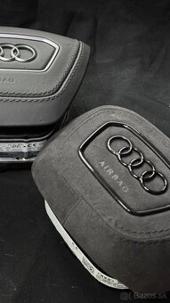 Airbag koža/alcantara AUDI S3 RS3 RS4 RS5 RS6 RS7 RSQ8 SQ5 - 3