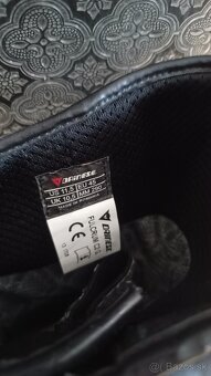 DAINESE goretex panske cizmy na moto - 3