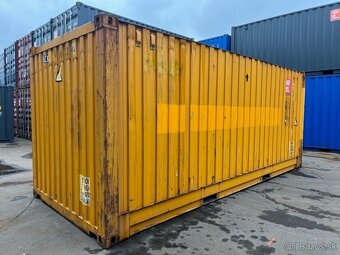 Pallet Wide 20’ CW, včetně dopravy Žilina, HZKU 126 724-4 - 3