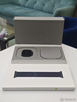 Apple Watch Ultra 2 49mm Black | ZÁRUKA 24 MESIACOV - 3