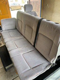 Interiér VW Multivan t4 - 3