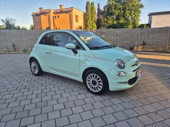 Fiat 500 1.2 benzín AUTOMAT - 3