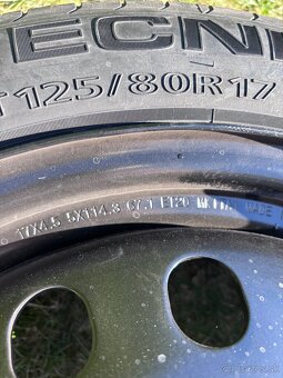 Dojazdové koleso 5x114,3 / 67,1 ET20 R17 - 3