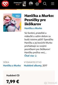 CD Hanička a Murko - 3