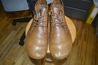 predam panske celokozene topanky VIVOBAREFOOT - 3