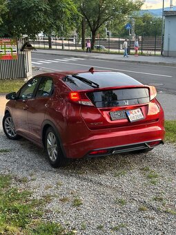 Honda Civic 1.4i Vtec 73kw 1.Majitel,Dovoz Belgicko,20Tkm - 3
