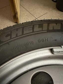 Pneumatiky letne michelin 205/60 R 16 - 3