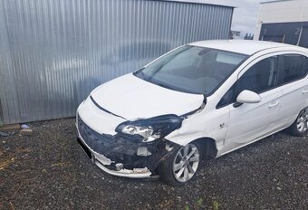 Opel Corsa E 1.4 benzín(2017) – havarovaná - 3