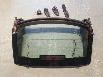 Zadné sklo škoda Superb 2 sedan - 3