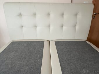 čalúnená boxspringová posteľ AMIGO 160 x 200 cm - 3