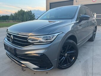 VOLKSWAGEN TIGUAN ALLSPACE 2,0 TDI RLINE GRAU 4x4 / 147KW - 3