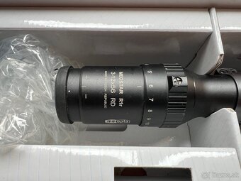 Predám puskohad Meopta meostar R1 3 x12x56 - 3