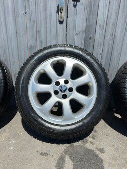 205/55 R16 5x100 Škoda L&K kola - 3