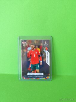 Cristiano Ronaldo - Liga národov UEFA 2025 Topps NOW® Portug - 3