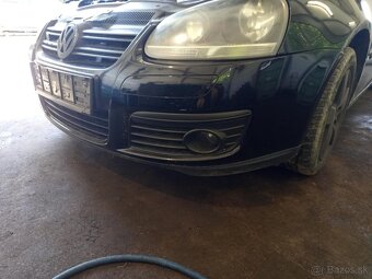 Predam predny naraznik VW GOLF 5 V VII gti gt - 3