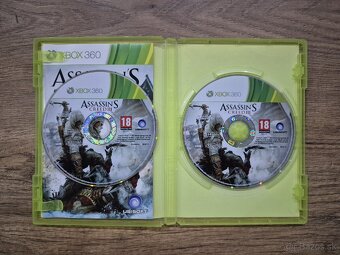 Hra na Xbox 360 - Assassin's Creed 3 - 3
