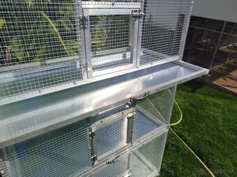 Hliníkové klietky, - 3