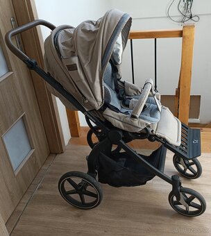 Kocik GESSLEIN FX4 soft-prenosna hlboka vanicka+sport.cast - 3