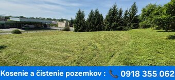 Profesionálna úržba pozemkov - 3