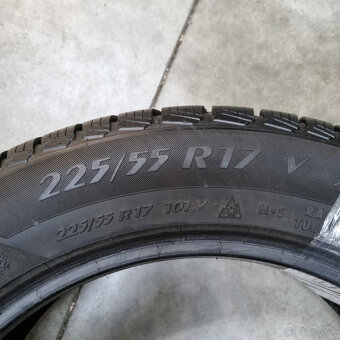 Zimné pneumatiky 225/55 R17 MATADOR - 3