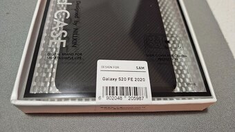 Predam obal Nillkin CamShield pre S20 FE 2020 - 3