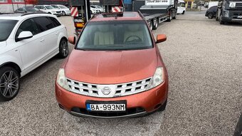 Nissan Murano 3,5 Benzin Automat - 3