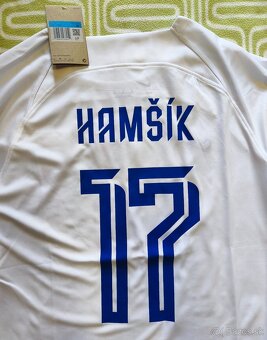 Futbalový dres Slovensko - Hamšík - 17 - 3