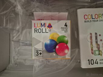 Magnetická guličková dráha Colormag - 3