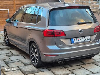 VW sportsvan 1,4 tsi ,110 kw l, M6 - 3