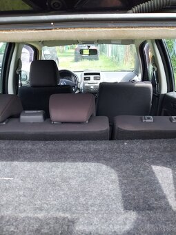 Fiat Sedici  suzuki SX4  1,9 diesel   4x4   r.v. 6/2008 - 3