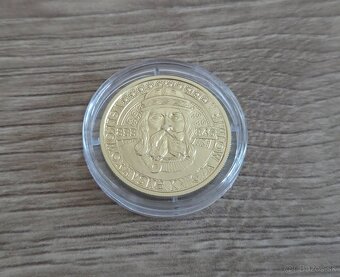Zlatá zberateľská minca 100 € Mojmir I. 2019 - 3