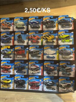 Hot Wheels auta - 3