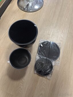 Jinbei DPX 600 štúdiový blesk + statív, reflektor, voštiny.. - 3